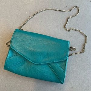 Forever21 teal bag